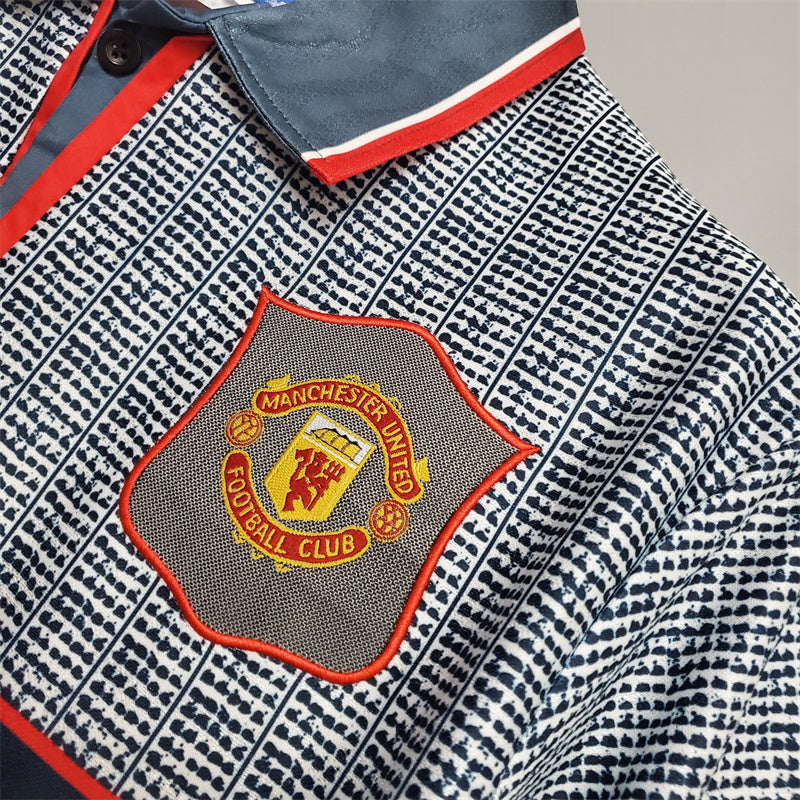 Camisa Retrô Manchester United II 1995/96