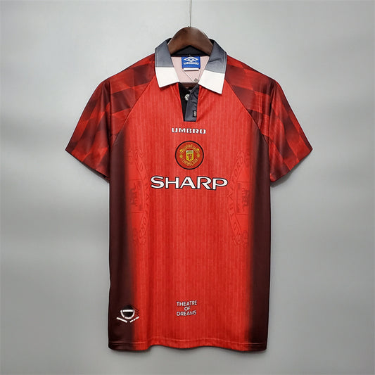 Camisa Retrô Manchester United I 1996