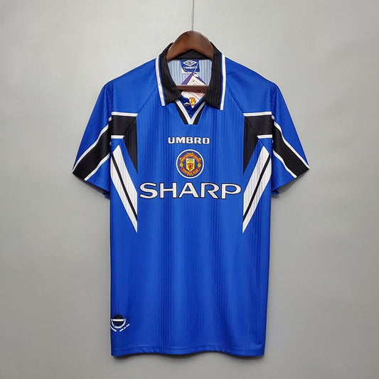 Camisa Retrô Manchester United III 1996/97