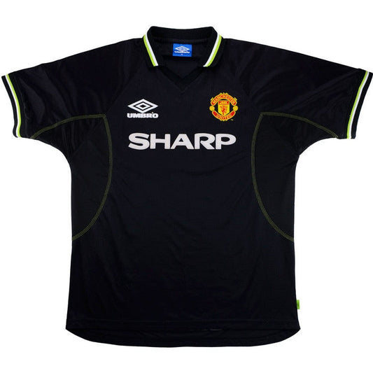 Camisa Retrô Manchester United III 1998/99