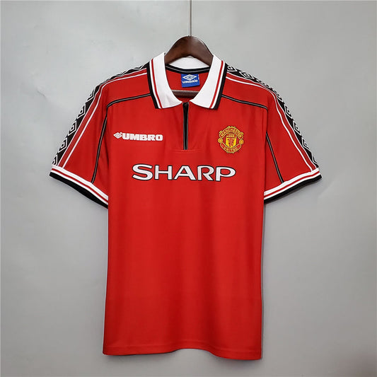 Camisa Retrô Manchester United I  1998/99