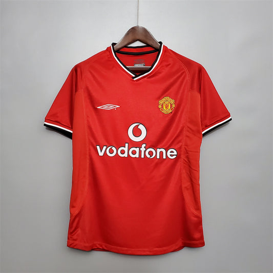 Camisa Retrô Manchester United I 2000/01