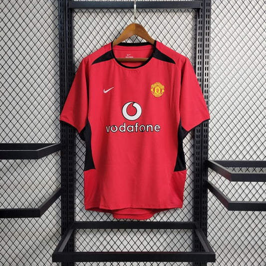 Camisa Retrô Manchester United II 2002/04