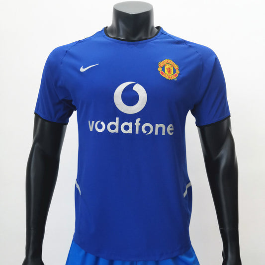 Camisa Retrô Manchester United III 2002/03