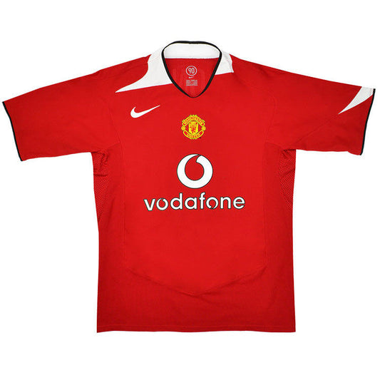Camisa Retrô Manchester United I 2004/06