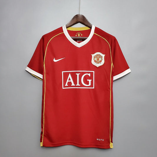 Camisa Retrô Manchester United I 2006/07