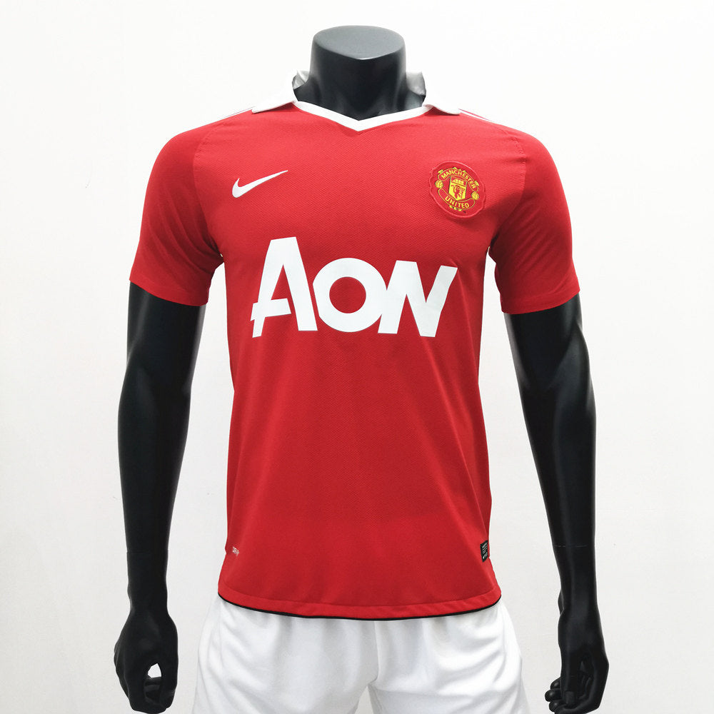Camisa Retrô Manchester United I 2010/11