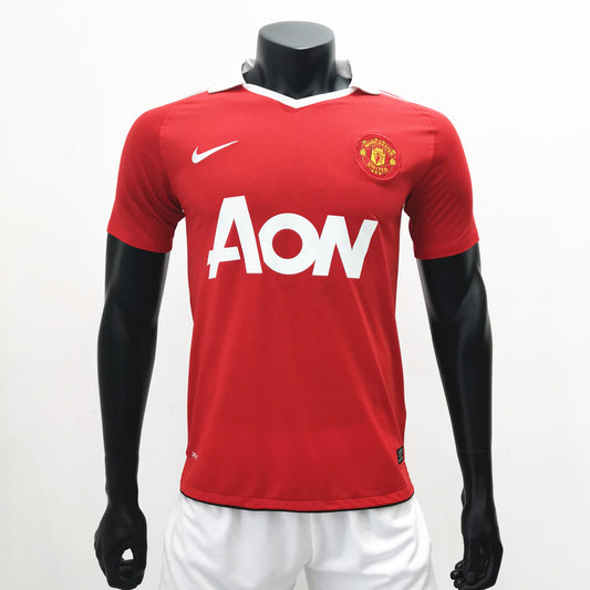 Camisa Retrô Manchester United I 2010/11