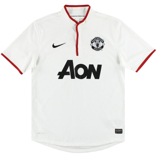 Camisa Retrô Manchester United II 2012/13
