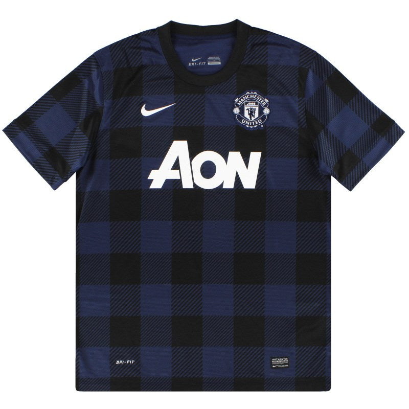 Camisa Retrô Manchester United II 2013/14