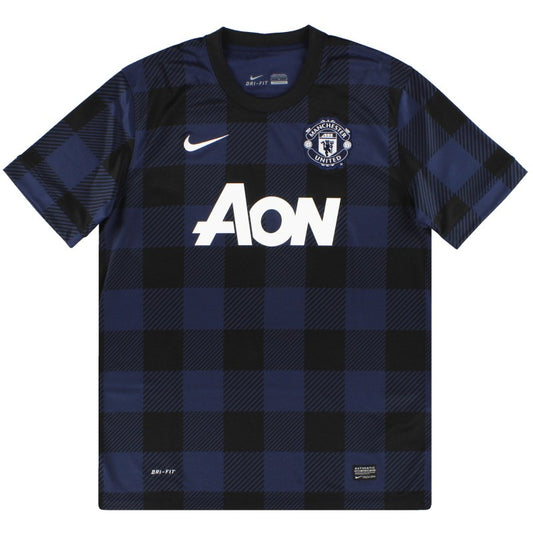 Camisa Retrô Manchester United II 2013/14