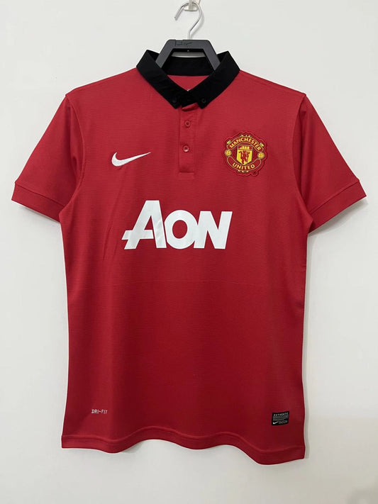 Camisa Retrô Manchester United I 2013/14