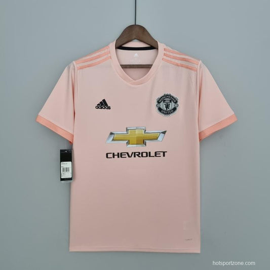 Camisa Retrô Manchester United II 2018/19
