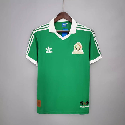 Camisa Retrô México I 1986