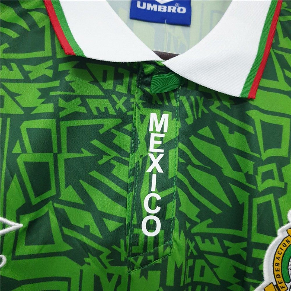 Camisa Retrô México I 1994