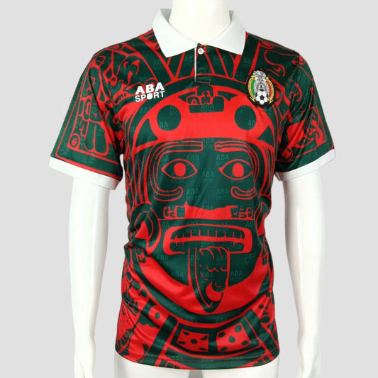 Camisa Retrô México III 1997