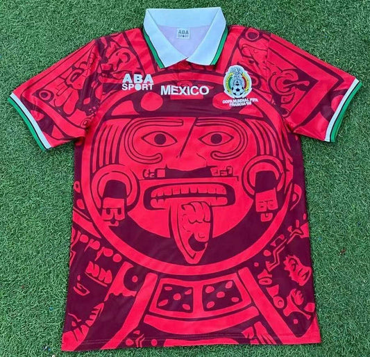Camisa Retrô México III 1998