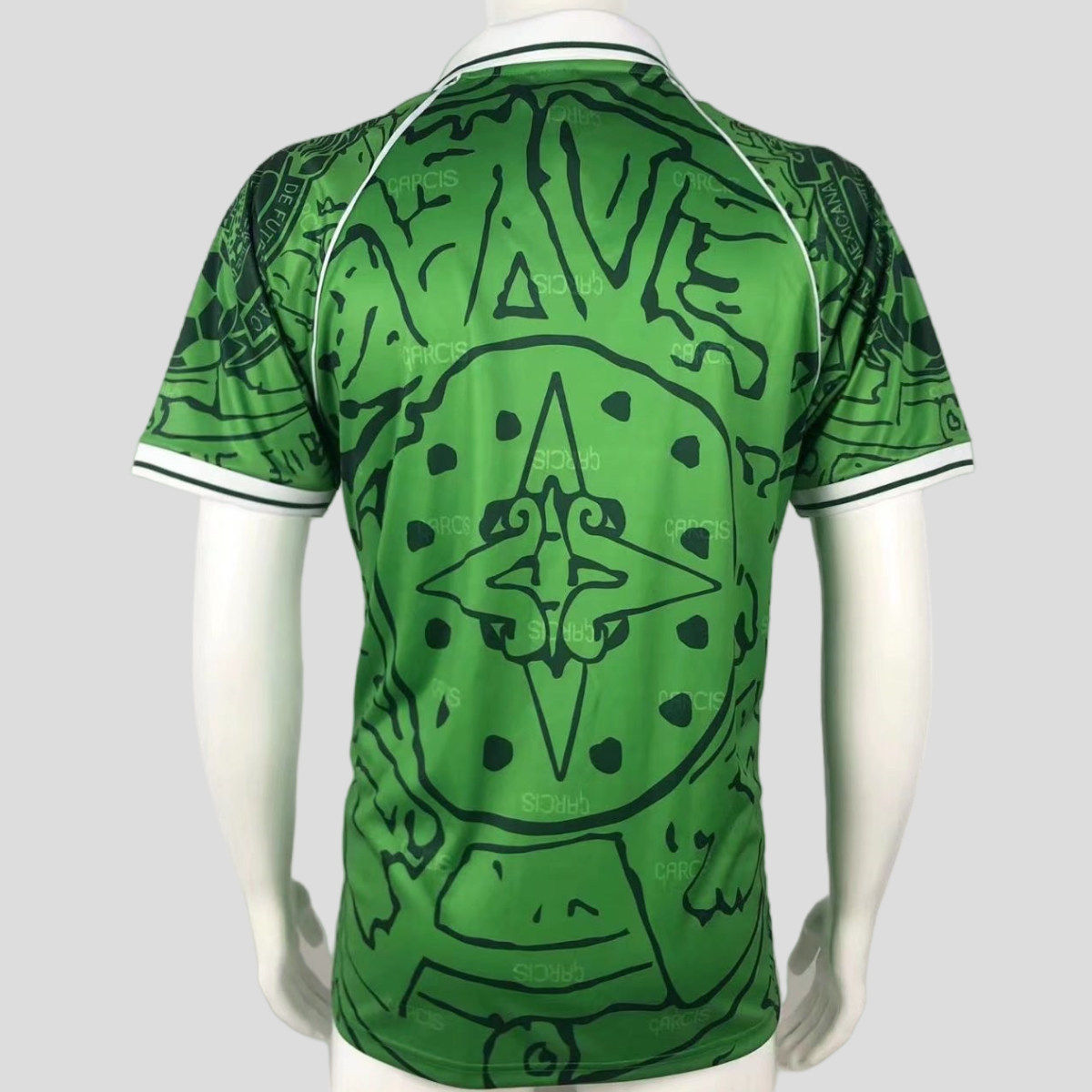 Camisa Retrô México I 1999/00