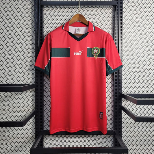 Camisa Retrô Marrocos III Manga Longa 1998