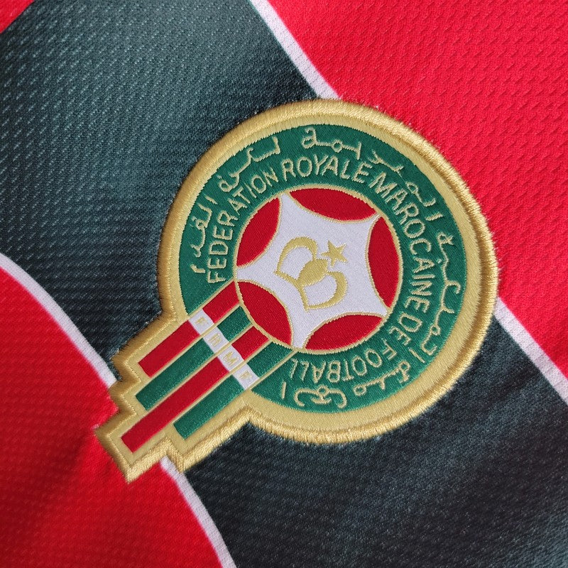 Camisa Retrô Marrocos III 1998