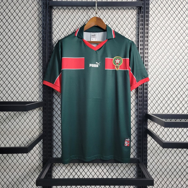 Camisa Retrô Marrocos I 1998