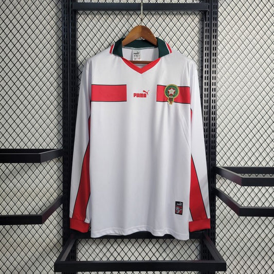 Camisa Retrô Marrocos II Manga Longa 1998