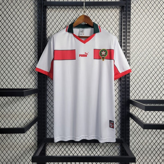 Camisa Retrô Marrocos II 1998
