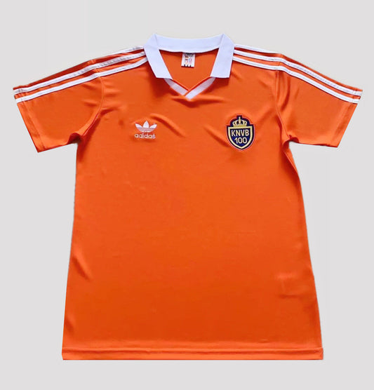 Camisa Retrô Holanda 100 Anos