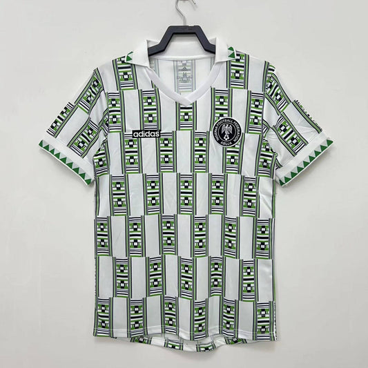 Camisa Retrô Nigéria II 1994