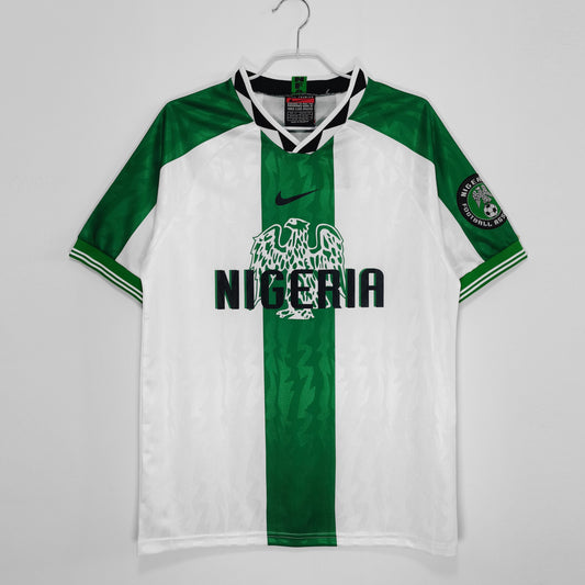 Camisa Retrô Nigéria II 1996/98