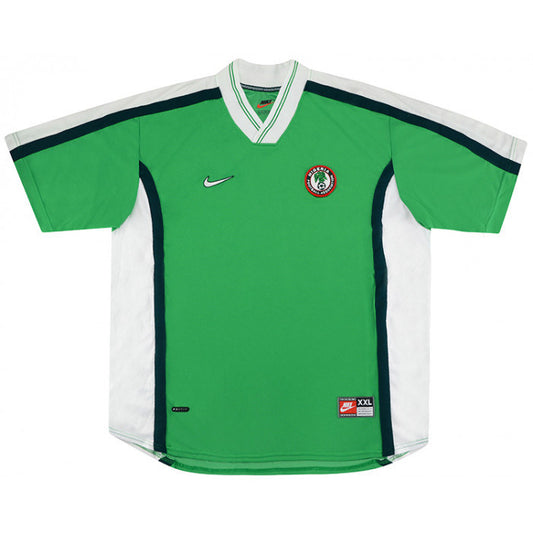 Camisa Retrô Nigéria I 1998