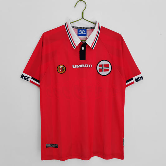 Camisa Retrô Noruega I 1998/99