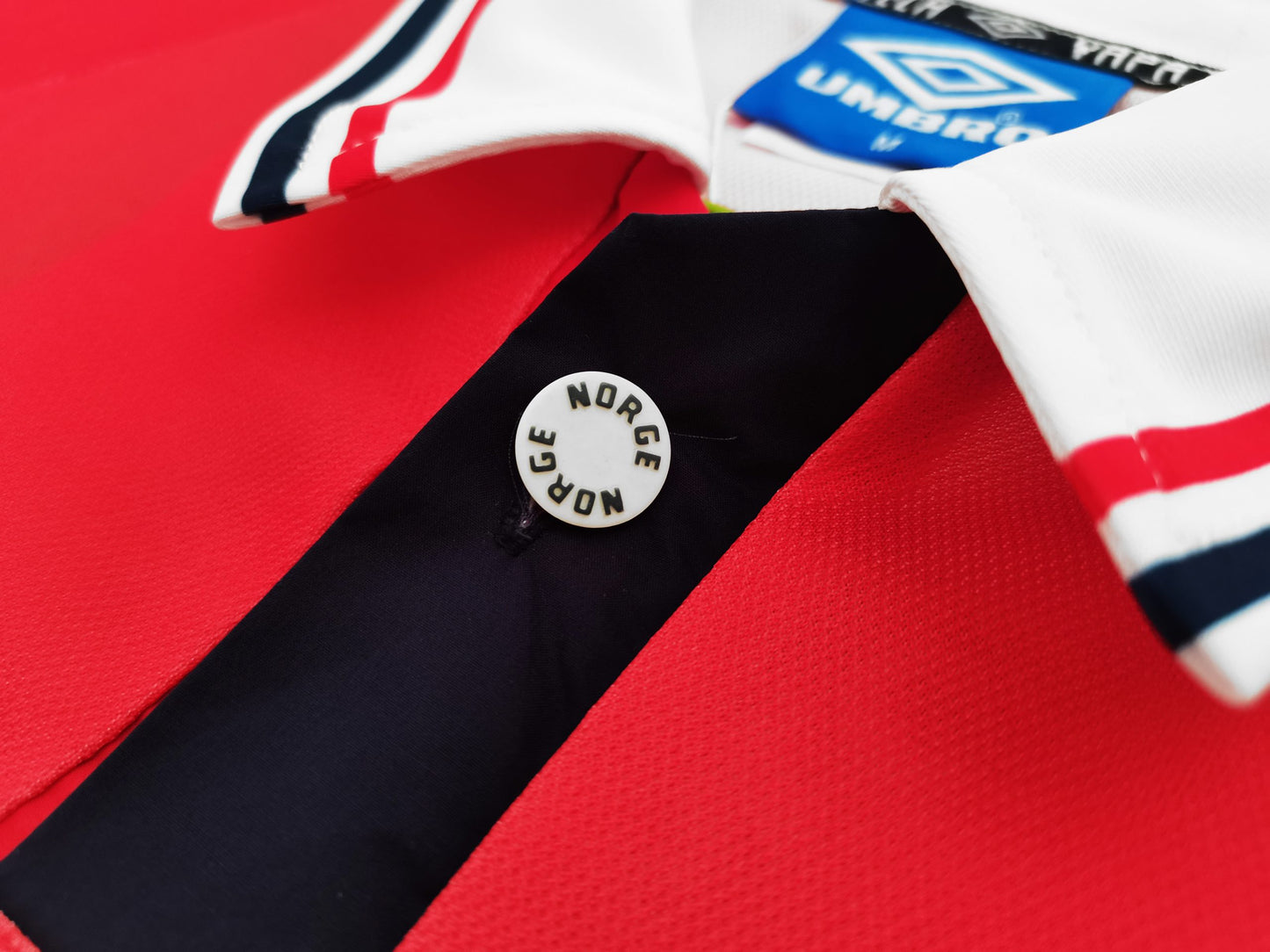 Camisa Retrô Noruega I 1998/99
