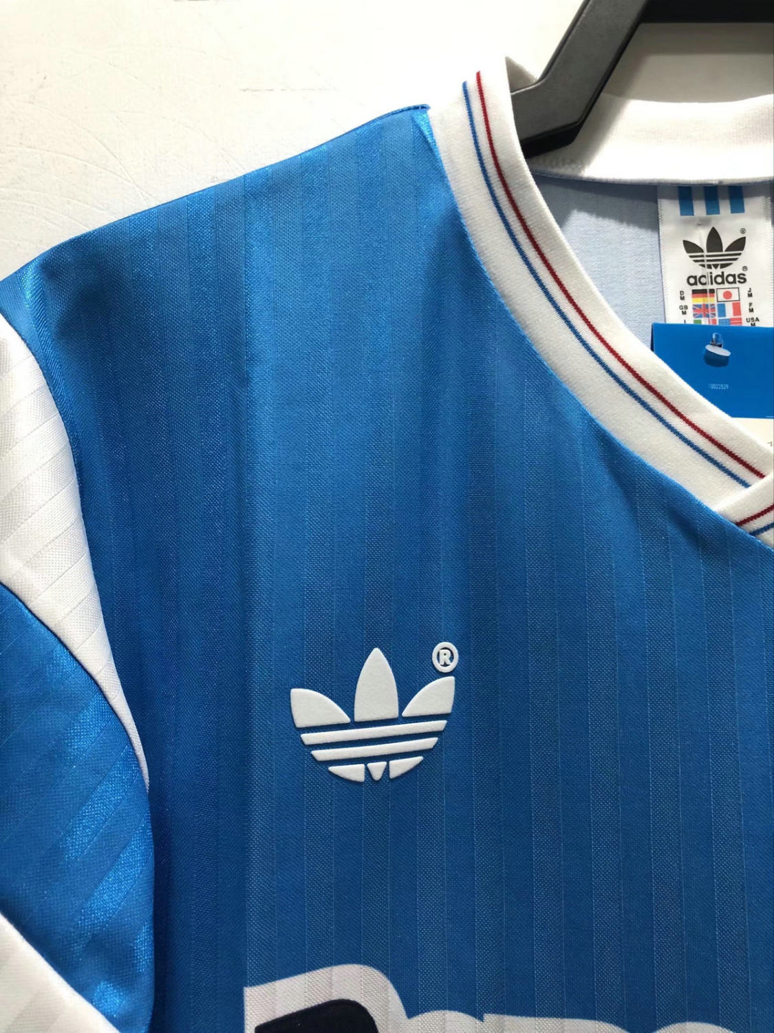 Camisa Retrô Olympique Marseille II 1990/91