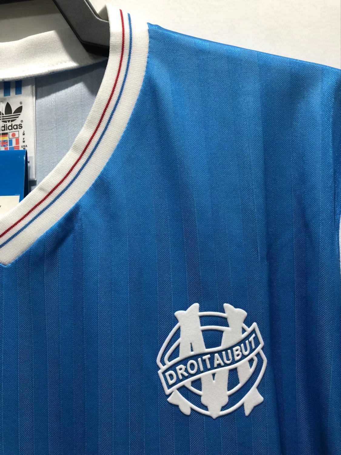 Camisa Retrô Olympique Marseille II 1990/91