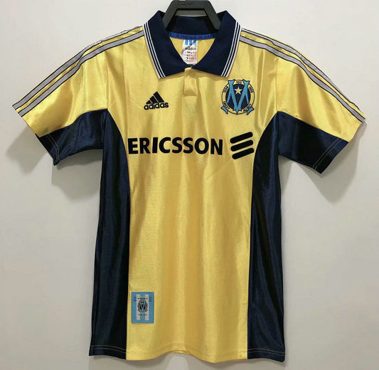 Camisa Retrô Olympique Marseille I 1998/99