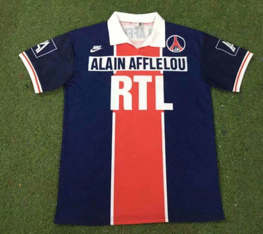 Camisa Retrô Paris Saint Germain I 1990/91