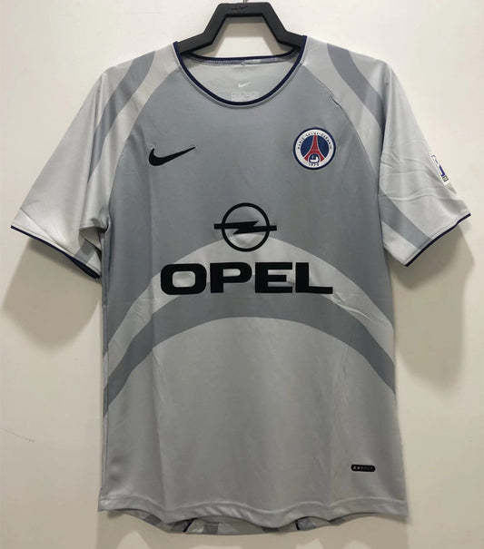 Camisa  Retrô Paris Saint Germain II 2001/02