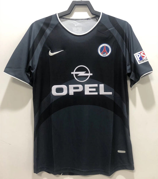 Camisa  Retrô Paris Saint Germain III 2001/02