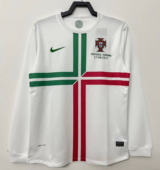 Camisa Retrô Portugal II Manga Longa 2012