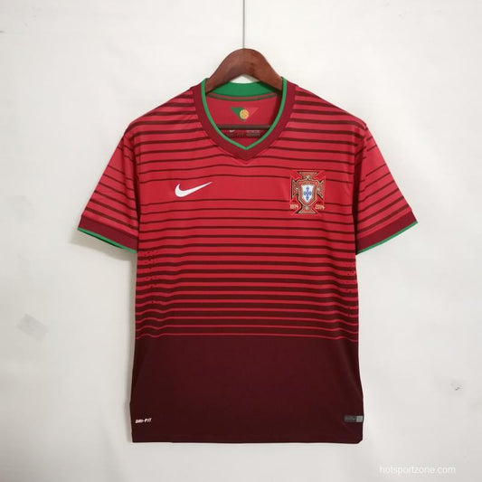 Camisa Retrô Portugal I 2014