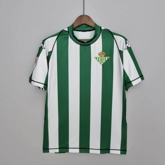 Camisa Retrô Real Betis l 2003/04