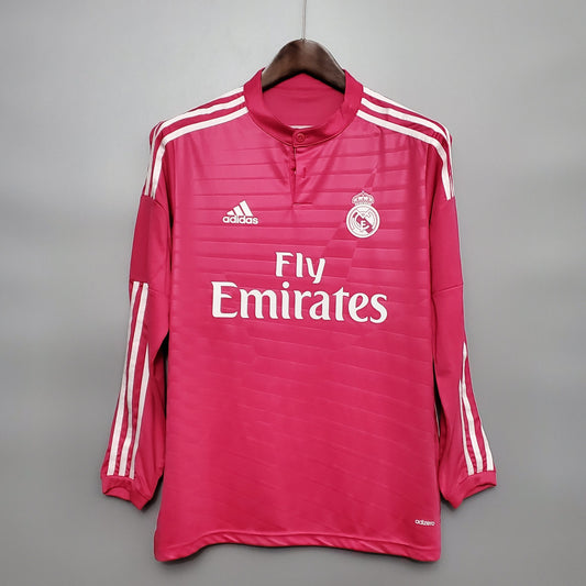 Camisa Retrô Real Madrid Il Manga Longa 2014/15