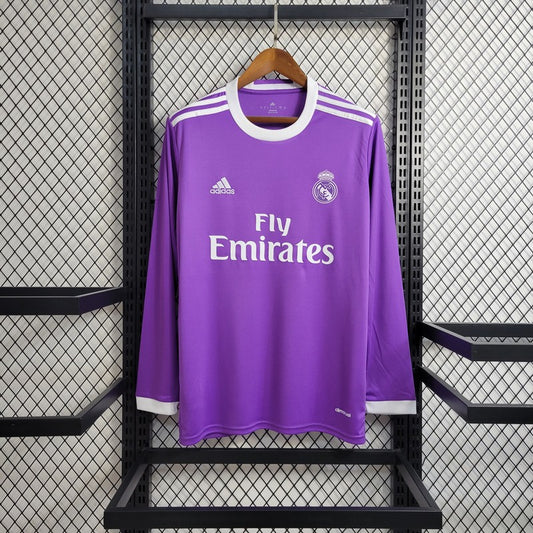 Camisa Retrô Real Madrid Il Manga Longa 2016/17