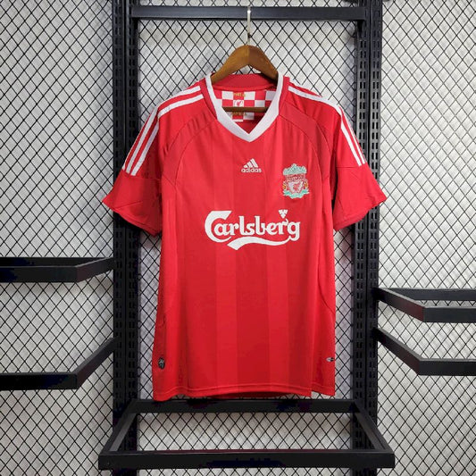 Camisa Retrô Liverpool I 2008/09