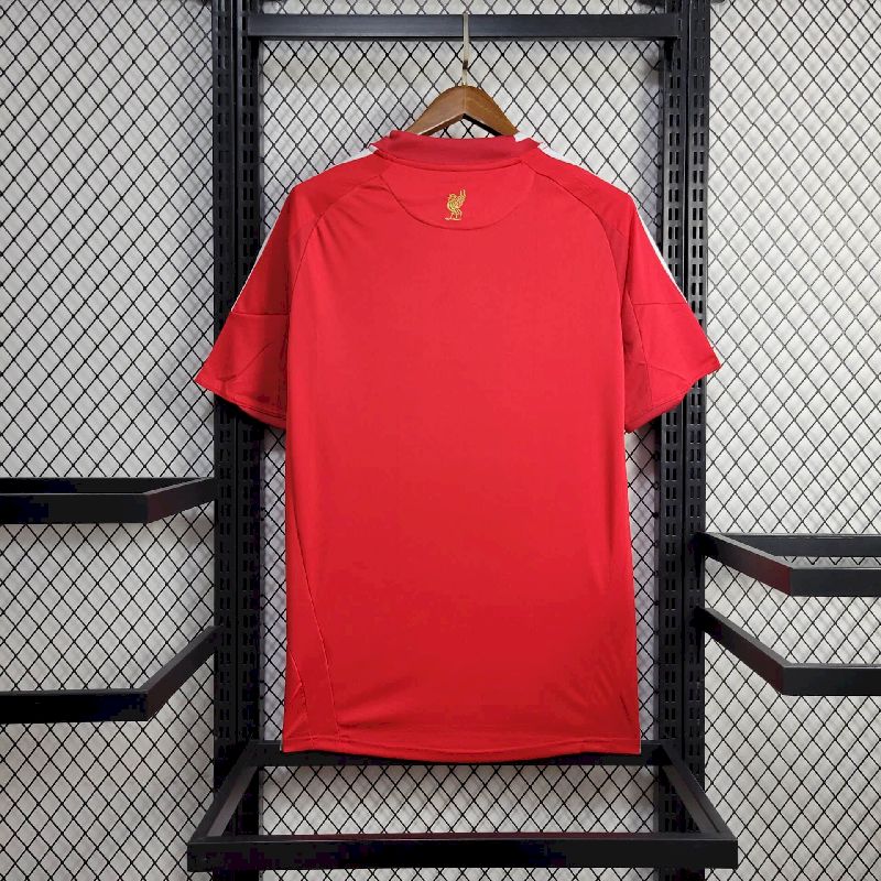 Camisa Retrô Liverpool I 2008/09
