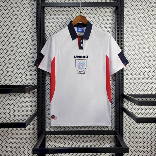 Camisa Retrô Inglaterra I 1998