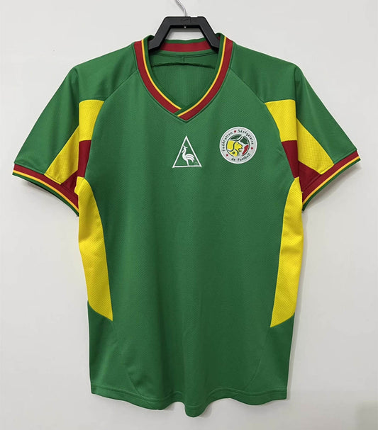 Camisa Retrô Senegal II 2002/03