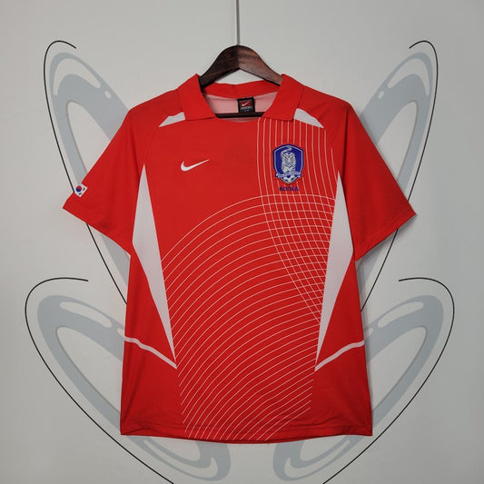Camisa Retrô Coréia do Sul 2002