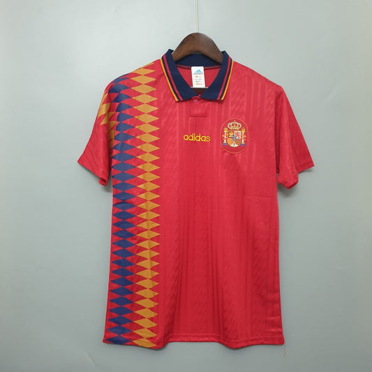 Camisa Retrô Espanha I 1994